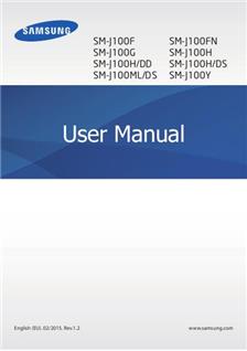 Samsung Galaxy J1 manual. Camera Instructions.